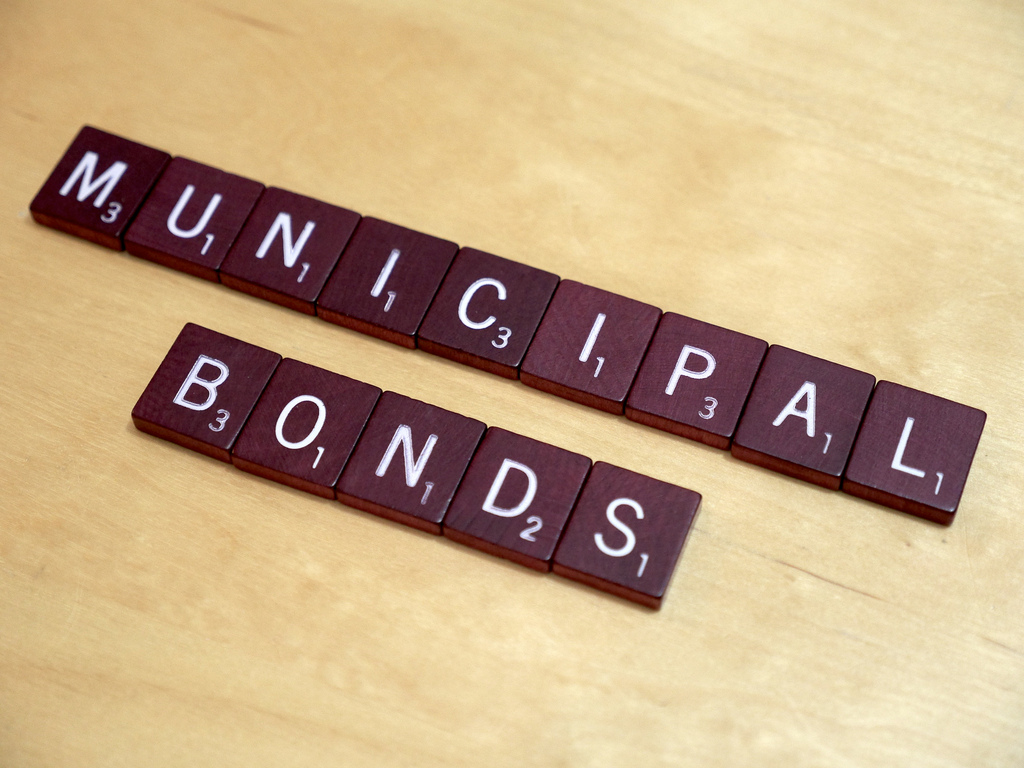 Investing in Municipal Bonds is a money growing strategy that is often overlooked ... photo by CC user Simon Cunningham on Flickr