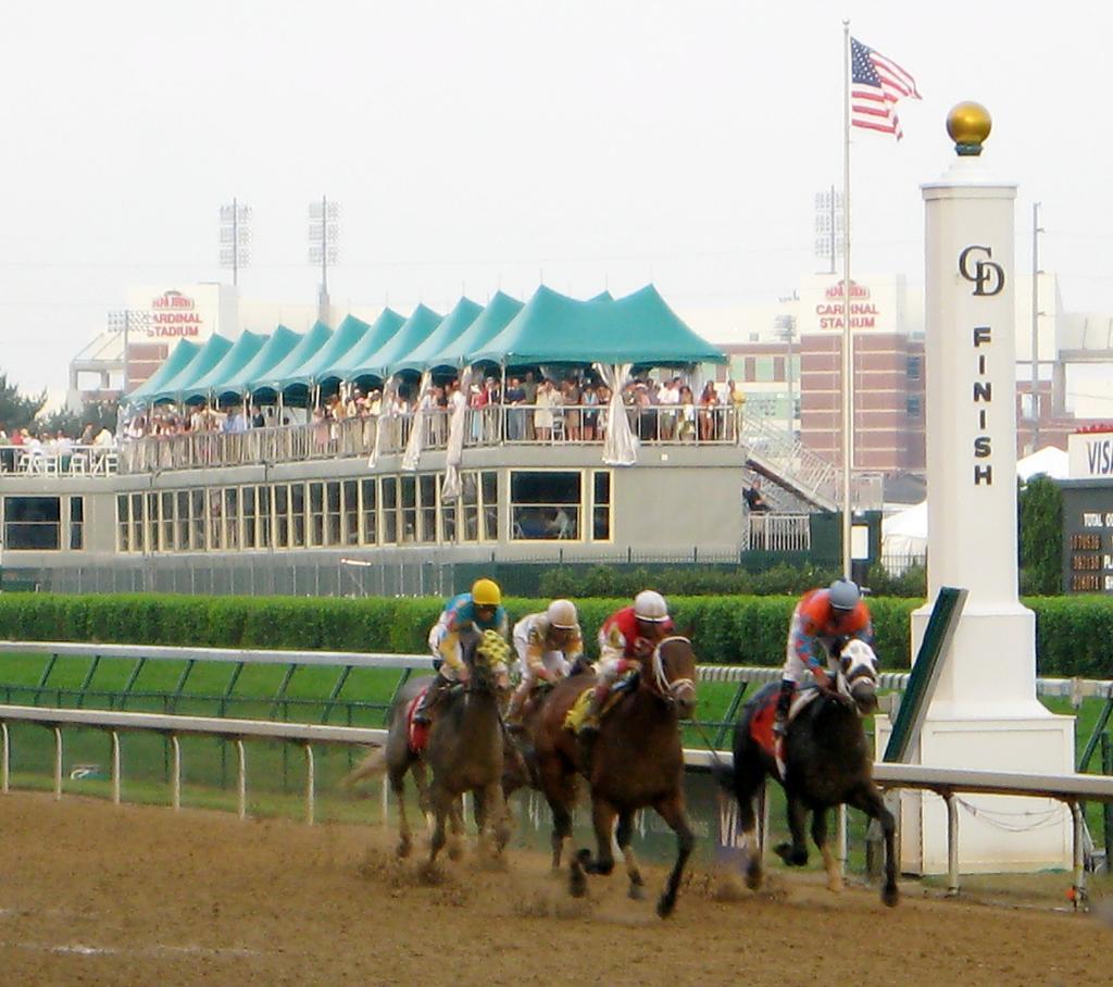 The Kentucky Derby is one of the biggest racing events in 2016 ... photo by CC user juniorvelo on Flickr