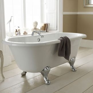 Clawfoots make for a beautiful Freestanding Bath